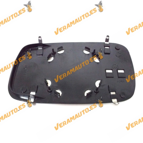 Cristal Espejo Retrovisor Seat Inca Volkswagen Caddy Passat 1993 En Adelante Derecho Con Soporte