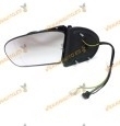 Cuerpo Espejo W203 2000 En Adelante Eléctrico 9 Pins Izquierdo 2 Conex