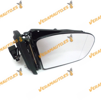 Cuerpo Espejo Retrovisor Mercedes Clase C W203 2000-2004 Derecho Electrico Termico Intermitente 7 Pins 1 Conexion