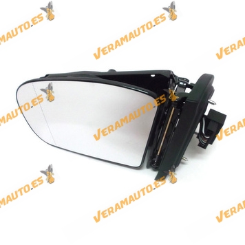 Cuerpo Espejo Retrovisor Mercedes Clase C W203 Electrico Termico Intermitente 7 Pins 1 Conexion Izquierdo 2000 En Adelante