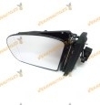 Cuerpo Espejo Retrovisor Mercedes Clase C W203 2000-2004 Izquierdo Electrico Termico Intermitente 7 Pins 1 Conexion