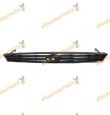 Rejilla de Frente Ford Focus 1998 a 2001 Negra con Lamas Horizontales