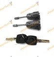 Cerraduras delanteras Seat Ibiza y Córdoba (6L) 2002 a 2008 3 puertas