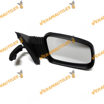 Rear view Mirror Rover 200 and 400 from 1990 to 1995 Mechanical Black Right