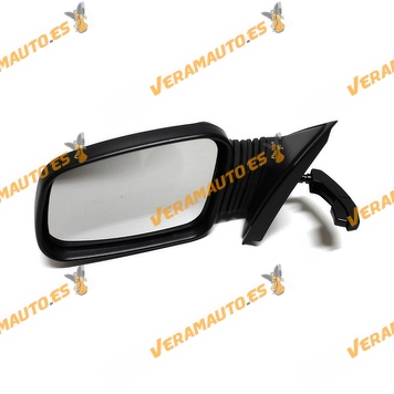 Rear view Mirror Rover 200 and 400 from 1990 to 1995 Mechanical Black Left