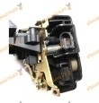 Cerradura de puerta SEAT Ibiza Cordoba | Volkswagen Caddy Polo T5 | Delantera Derecha | Conector 2 pines | OEM 3B1837016BR