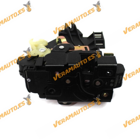 Door Lock SEAT Ibiza Cordoba | Volkswagen Caddy Polo T5 | Left Front | 2 pin connection | OEM 3B1837015AN