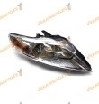 Faro Ford Mondeo De 2007 al 2010 Lamparas H7 y H1 Regulacion Electrica Delantero Derecho Similar a 1728157