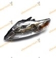 Faro Ford Mondeo De 2007 al 2010 Lamparas H7 y H1 Regulacion Electrica Delantero Izquierdo Similar a 1728158