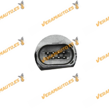 Door Lock SEAT Toledo Leon | Volkswagen Golf IV Passat | Skoda | Left Front Door | 8 Pin Connector | OEM 3B1837015Q