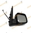 Retrovisor Citroën Nemo / Fiat Fiorino y Qubo / Peugeot Bipper