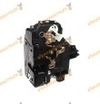 Cerradura SEAT Leon Toledo | Volkswagen Golf IV | Skoda Octavia SuperB | Puerta Trasera Izquierda | Conector de 6 pines | OEM 3B