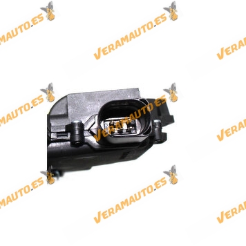SEAT Leon lock | Volkswagen Golf IV | Skoda Octavia SuperB | Left Rear Door | 6 pin connector | OEM 3B1839015