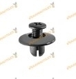 Set de 10 Grapas Mazda 323 Millenia Xedos | Toyota RAV4 para Tapicería Maletero | Cubierta Inferior Motor OEM 63876-95596