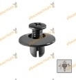 Set de 10 Grapas Mazda 323 Millenia Xedos | Toyota RAV4 para Tapicería Maletero | Cubierta Inferior Motor OEM 63876-95596