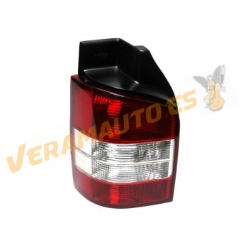 Piloto Volkswagen Transporter T5 2003 al 2014 trasero izquierdo modelo de 1 porton intermitente blanco sin portalamparas