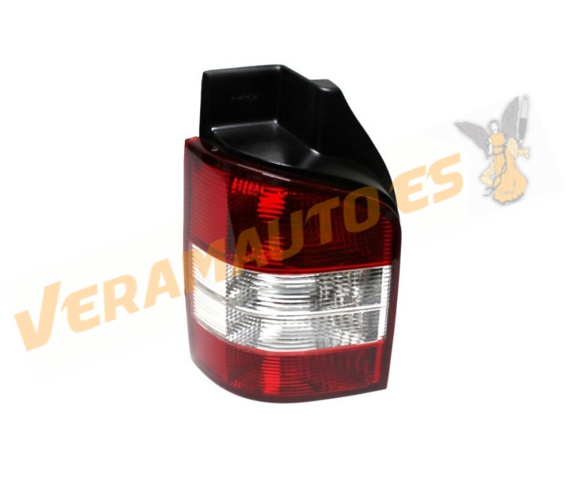 Piloto Volkswagen Transporter T5 2003 al 2014 trasero izquierdo modelo de 1 porton intermitente blanco sin portalamparas