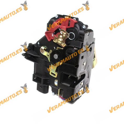 Door Lock Audi A4 from 1994 to 2001 | A8 from 2003 to 2010 | Right Rear Door | 7 pin connector | OEM 8E0839016D