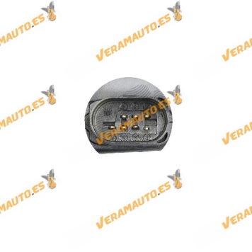 Door Lock Audi A4 from 1994 to 2001 | A8 from 2003 to 2010 | Right Rear Door | 7 pin connector | OEM 8E0839016D