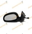 Espejo retrovisor Honda Civic de 1992 a 1995 izquierdo regulacion mecanica negro sólo modelos de 4 puertas