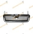 Rejilla Frontal Skoda Octavia de 1997 a 2000 cromada y negra