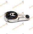 Soporte Motor Inferior Trasero Citroen C3 Picasso C4 II Peugeot 207 208 DS3 mot. gasolina 1.0 1.2 1.4 1.6 y 1.6 HDi OEM 1806.82