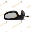 Espejo Honda Civic de 1992 a 1995 izquierdo mecánico negro 3 puertas