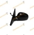 Espejo retrovisor Honda Civic de 1992 a 1995 izquierdo regulacion mecanica negro solo modelos de 3 puertas