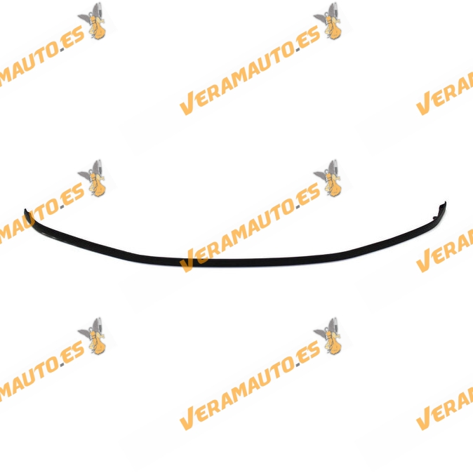 Spoiler Paragolpes Delantero Skoda Fabia Roomster y Praktik años 2007 a 2010 plastico Negro similar a 5J08070619B9