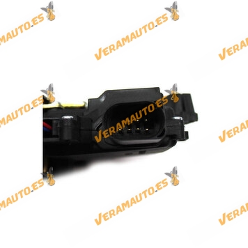 Door Lock Audi A4 from 1994 to 2001 | A8 from 2003 to 2010 | Left Rear Door | 7 pin connector | OEM 4E083915
