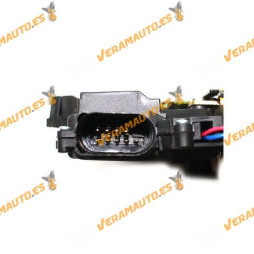 Door Lock Audi A3 from 2003 to 2008 | A4 from 1994 to 2001 Front Right | 9 Pin Connection | OEM 4E1837016
