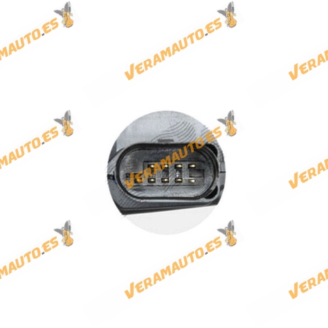 Door Lock Audi A3 from 2003 to 2008 | A4 from 1994 to 2001 Front Right | 9 Pin Connection | OEM 4E1837016