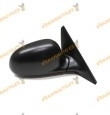 Espejo retrovisor Honda Civic de 1995 a 1998 derecho mecanico modelos 3 puertas negro 76200S03G04