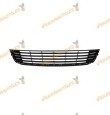 Rejilla Volkswagen Touran y Caddy de 2010 a 2015 central de paragolpes para perfil cromado similar a 1T0853677C