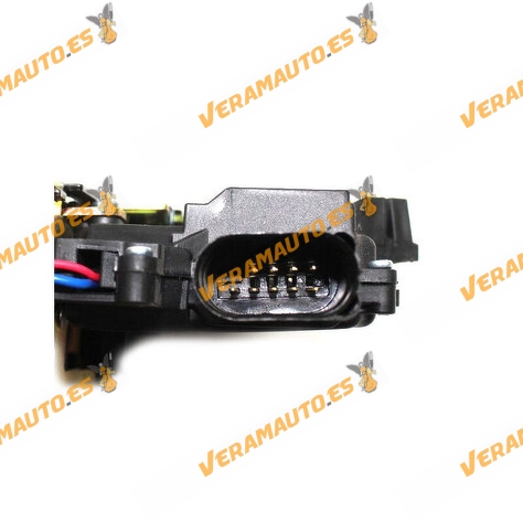 Door Lock Audi A3 from 2003 to 2008 | A4 from 1994 to 2001 | Left Front Door | 9 Pin Connector | OEM 4E1837015