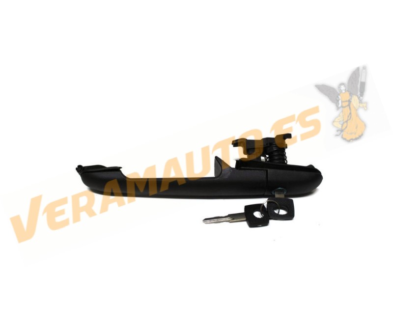 Manecilla Mercedes Vito Sprinter y LT de puerta lateral corredera derecha completa con bombin cilindro y dos llaves 9017600461
