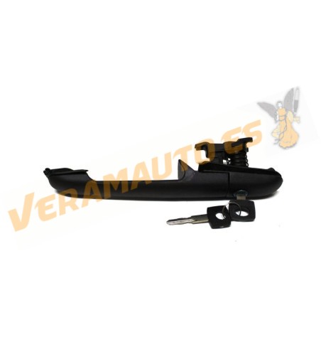 Manecilla Mercedes Vito Sprinter y LT de puerta lateral corredera derecha completa con bombin cilindro y dos llaves 9017600461