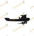 Manecilla Mercedes Vito Sprinter y LT de puerta lateral corredera derecha completa con bombin cilindro y dos llaves 9017600461