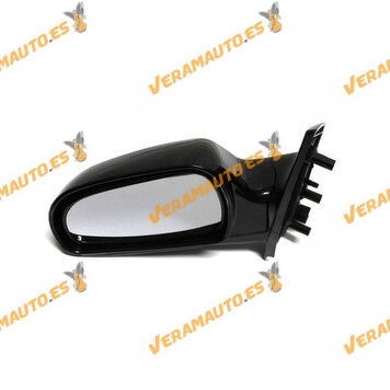 Espejo retrovisor Hyundai Matrix de 2001 a 2008, izquierdo, electrico, termico, carcasa negra, similar a 8761017500CA