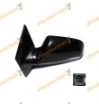 Espejo retrovisor Hyundai Matrix de 2001 a 2008, izquierdo, electrico, termico, carcasa negra, similar a 8761017500CA