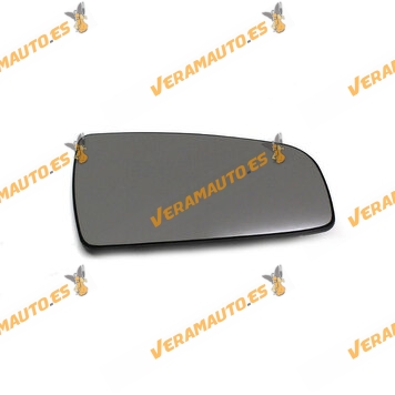 Cristal Espejo Retrovisor Opel Zafira B (A05) de 2005 a 2008 | Derecho | Térmico | Convexo | OE Similar 1426546