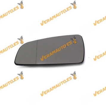 Cristal Espejo Retrovisor Opel Zafira B (A05) de 2005 a 2008 | Izquierdo | Térmico | Asférico | OE Similar 1426545