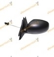 Espejo Skoda Fabia años 2007-2015 mando mecánico negro Izq 5J0857507D