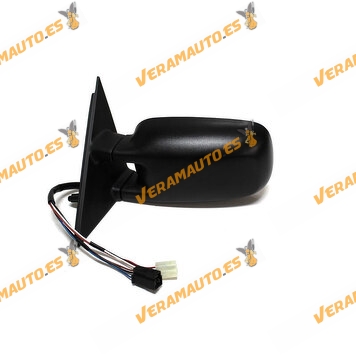 Espejo Retrovisor Volkswagen Passat del 1988 al 1996 Electrico Termico Negro Izquierdo