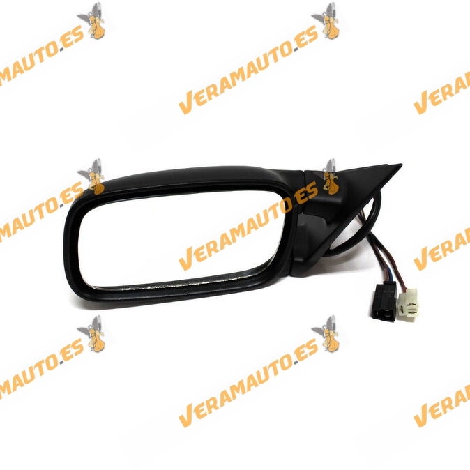 Espejo Retrovisor Volkswagen Passat del 1988 al 1996 Electrico Termico Negro Izquierdo