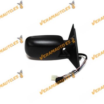 Espejo Retrovisor Volkswagen Passat del 1988 al 1996 Electrico Termico Negro Derecho