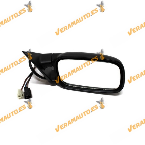 Espejo Retrovisor Volkswagen Passat del 1988 al 1996 Electrico Termico Negro Derecho
