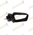 Espejo Retrovisor Derecho Lada Samara Mecanico Negro