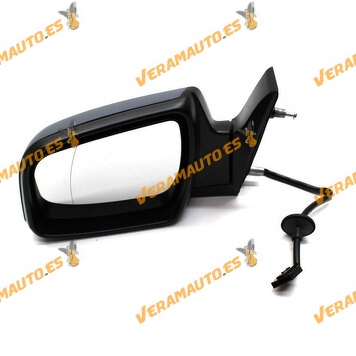 Espejo Retrovisor Opel Zafira B (A05) de 2008 a 2011 | Izquierdo | Eléctrico | Térmico | Imprimado | 5 Pin | OE Similar 13302183