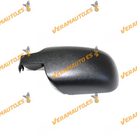 Carcasa Espejo Retrovisor Ford Fiesta 2002 al 2006 Izquierdo Negra Similar a 1220959 1341390